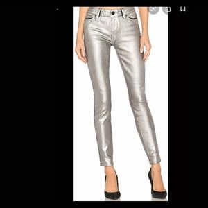 COPY - PAIGE VERDUGO ULTRA SKINNY SILVER GALAXY SZ 29